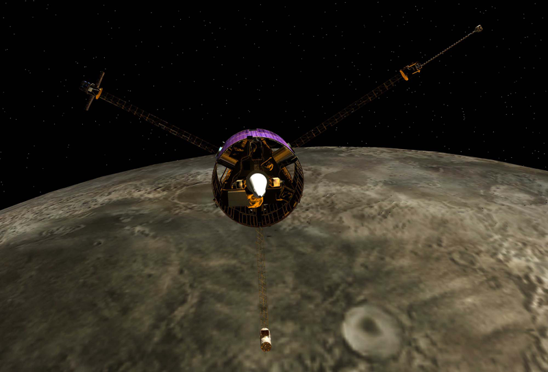 Illustration for article titled Lunar Dreams: 40 Classic Moon Exploration Paintings